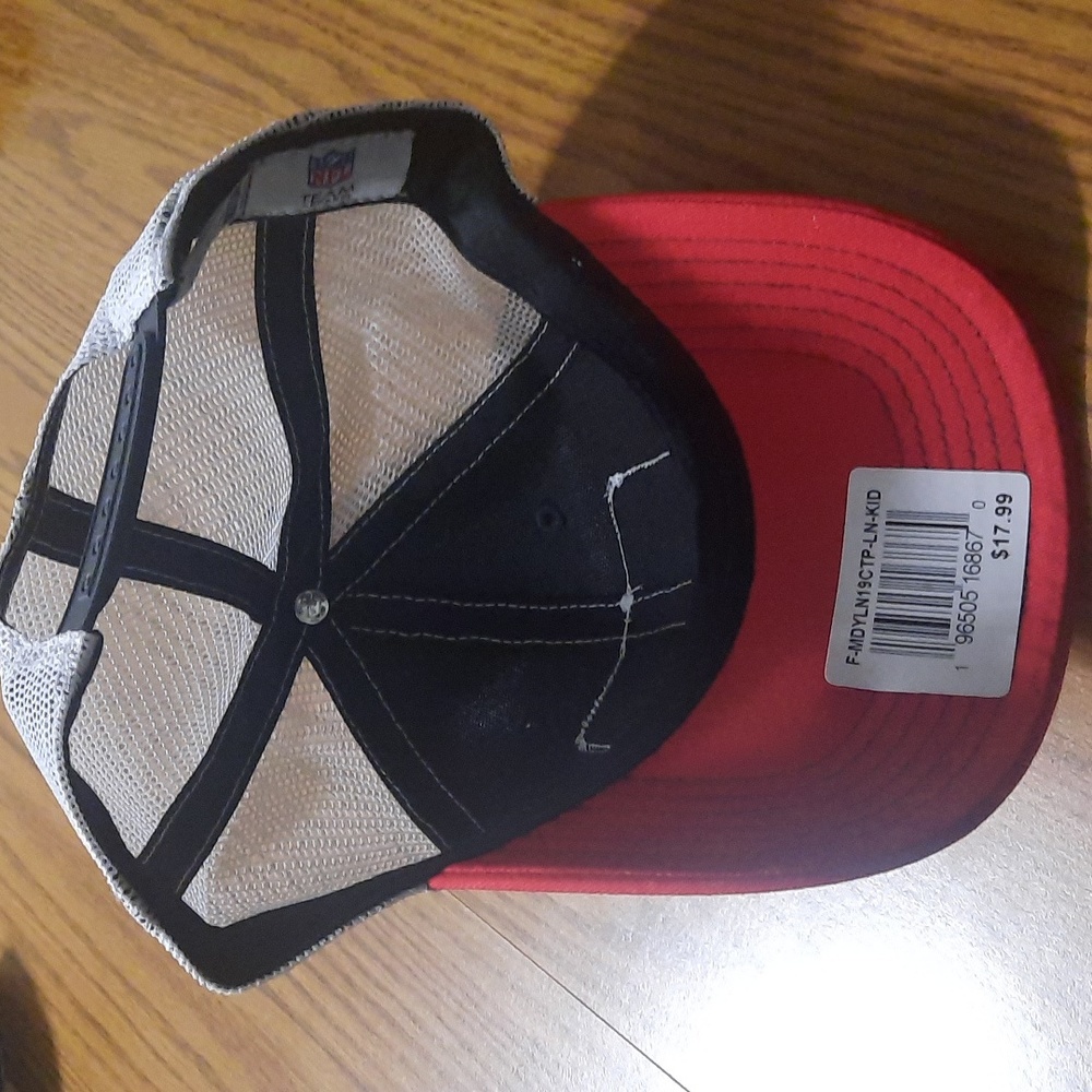 New England Patriots NFL kids hat - Picture 4 of 5